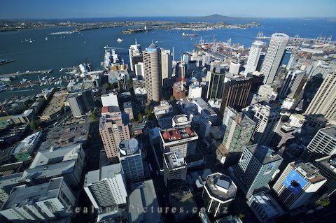 连续七年"制霸":奥克兰当选经济发展最快地区_新西兰